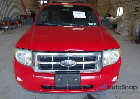 2009 Ford Escape Xlt из США, поврежденный, VIN 1FMCU93769KA81176